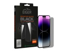 Eiger Mountain BLACK - protection d'écran en verre trempé pour iPhone 13/13Pro/14