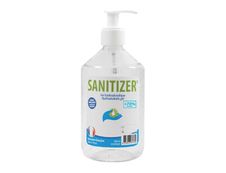 Tifon SANITIZER - Gel hydroalccolique - désinfectant pour les mains - flacon pompe - 500 ml