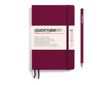 Leuchtturm1917 - Cahier de notes - livre de poche B6+ - 125 x 190 mm - 62 feuilles