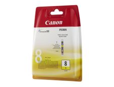 Canon CLI-8 - jaune - cartouche d'encre originale