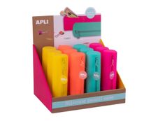 Apli Fluor - Trousse ronde 1 compartiment - silicone - disponible dans différentes couleurs