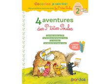 Cocorico Je sais lire! 1ères lectures : les P'tites Poules - 4 aventures Niveau 2