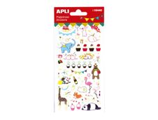 Apli Kids - 60 Stickers happy party