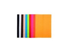 Apli - 10 feuilles feutrines - coloris assortis