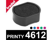 Trodat - Recharge tampon - pour Trodat Printy 4612 - noir