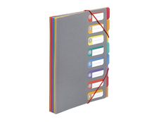 Viquel Rainbow Touch - Trieur extensible 8 positions - A4