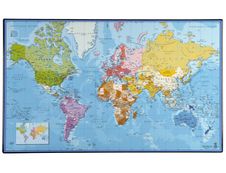 Viquel - Sous-main Mappemonde - 59,8 x 36,5 cm