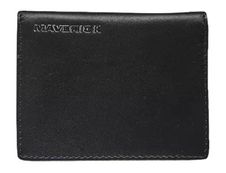 Maverick All Black - porte carte RFID - pour 14 cartes - noir