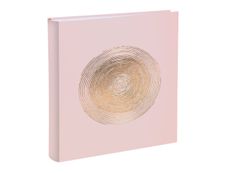 Exacompta Ellipse - Album photos 29 x 32 cm - 60 pages - rose