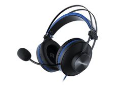 COUGAR IMMERSA ESSENTIAL - casque filaire avec micro - noir et bleu
