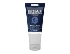 Lefranc & Bourgeois - Peinture acrylique - blanc - 80 ml