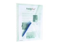 FolderSys - valisette - A4 - translucide (pack de 10)