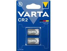 VARTA CR2  - 2 piles spéciales - 3V