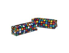 Trousse rectangulaire Multikube - 1 compartiment - 2 coloris disponibles - Viquel