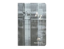 Clairefontaine - Répertoire 11 x 17 cm - 96 pages - petits carreaux (5x5 mm) - disponible dans différentes couleurs