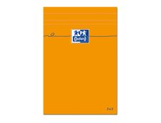 Oxford - Bloc notes - 11 x 17 cm - 160 pages - petits carreaux - 80G - orange