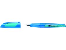 STABILO EASYbuddy - Stylo plume ergonomique - bleu/turquoise