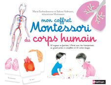 Mon coffret Montessori du corps humain
