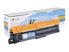 Cartouche laser compatible Brother TN247 - cyan - G&G