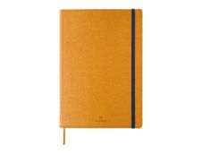 Oberthur Carmen - Carnet de notes souple A6 - uni - moutarde