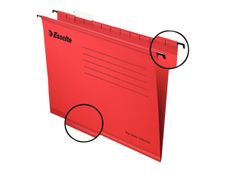 Pendaflex PLUS - dossier suspendu - pour A4, Folio - rouge