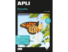 Apli Paper EVERYDAY - Papier photo brillant - A4 - 180 g/m² - 100 feuilles