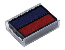 Trodat - Recharge tampon Printy 6/4850 - bleu/rouge