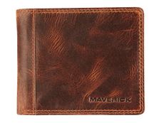 Maverick The Original - Portefeuille RFID - cuir