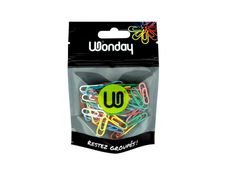 Wonday - 100 Trombones - 25 mm - couleurs assorties