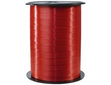 Maildor - Bolduc lisse - ruban d'emballage 7 mm x 500 m - rouge