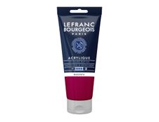 Lefranc & Bourgeois - Peinture acrylique - magenta - 80 ml