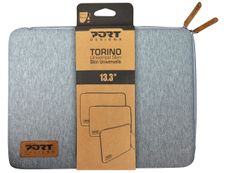 Port Designs Torino - Housse d'ordinateur portable 14" - gris