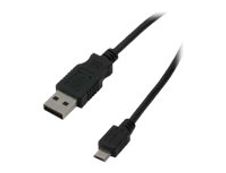 MCL Samar - câble USB 2.0 OTG type A (M) vers micro USB type B (M) - 1 m
