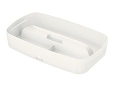 Leitz MyBox - Boîte de rangement - 3 compartiments - petit format