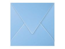 Pollen - 20 Enveloppes - 140 x 140 mm - 120 g/m² - bleu lavande