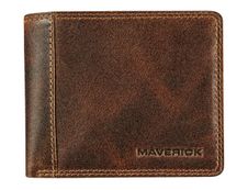 Maverick The Original - Portefeuille compact - cuir