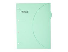 Smartfolder - Chemise à 3 rabats - français