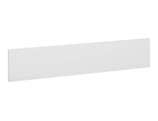 Voile de fond pour bureau ARPE - L150 cm - Blanc