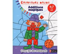 Coloriages malins - Additions magiques CP
