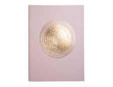 Exacompta Ellipse - Livre d'or - 22 x 27 cm - 100 pages - rose