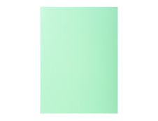 Exacompta Super 60 - 100 Sous-chemises - 60 gr - pour 100 feuilles - vert