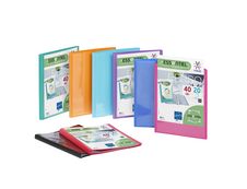 Viquel - Porte vues personnalisable - 40 vues - A4 - disponible dans différentes couleurs