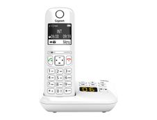 Gigaset AS690A - téléphone sans fil - avec répondeur - blanc