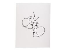 Exacompta Art - Livre d'or - 22 x 27 cm - 100 pages - ivoire