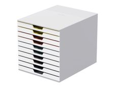 Durable Varicolor Mix - Module de classement 10 tiroirs - multicolore