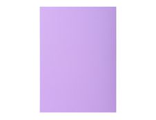 Exacompta Super 60 - 100 Sous-chemises - 60 gr - pour 100 feuilles - lilas