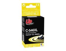 Cartouche compatible Canon CL-546XL - cyan, magenta, jaune - UPrint C.546XL  