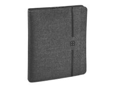 Wenger Affiliate - Conférencier A4 zippé à anneaux - noir