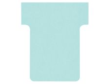 Nobo - 100 Fiches en T - Taille 1,5 - bleu