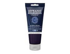 Lefranc & Bourgeois - Peinture acrylique - violet dioxazine - 80 ml